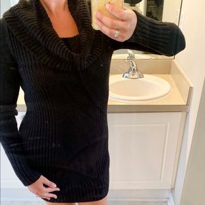 Sweater dress